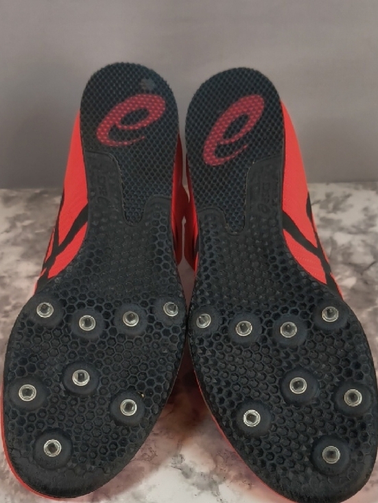 Asics Long Jump Pro 3 Men’s Track & Field Shoes Sunrise Red Size 10 main image 10